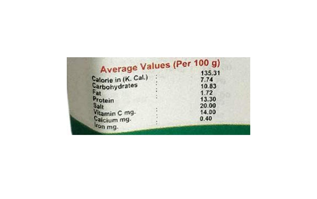 Harnarains Dela Pickle    Plastic Jar  399 grams